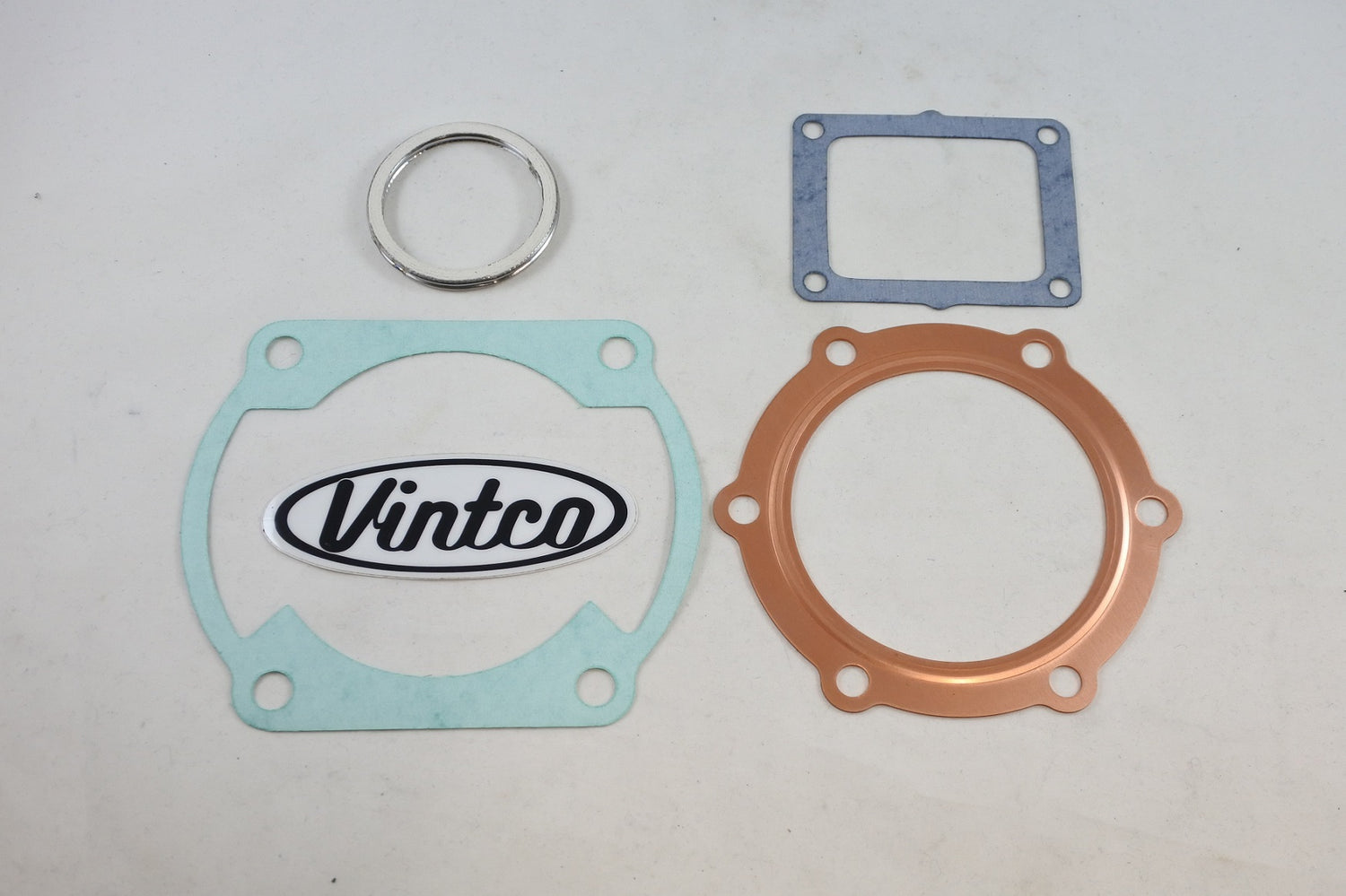 Vintco Top End Gasket Kit 77-78 Yamaha DT 400 KTE160