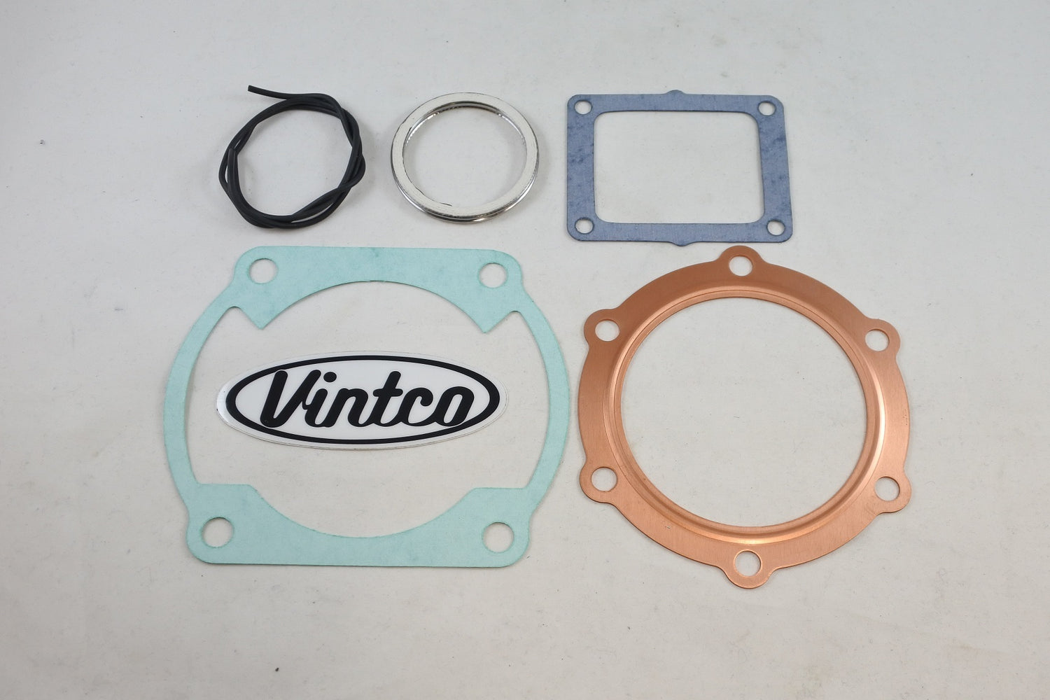 Vintco Top End Gasket Kit 77-78 Yamaha YZ IT 400 KTE162