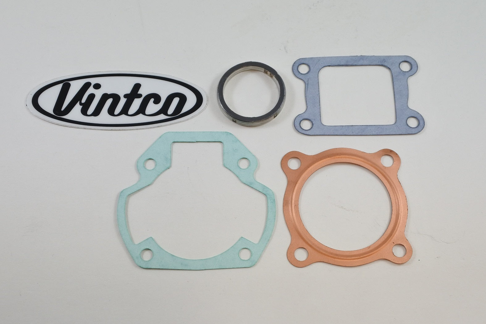 Vintco Top End Gasket Kit 73-83 Yamaha DT GT MX 1 80 KTE166