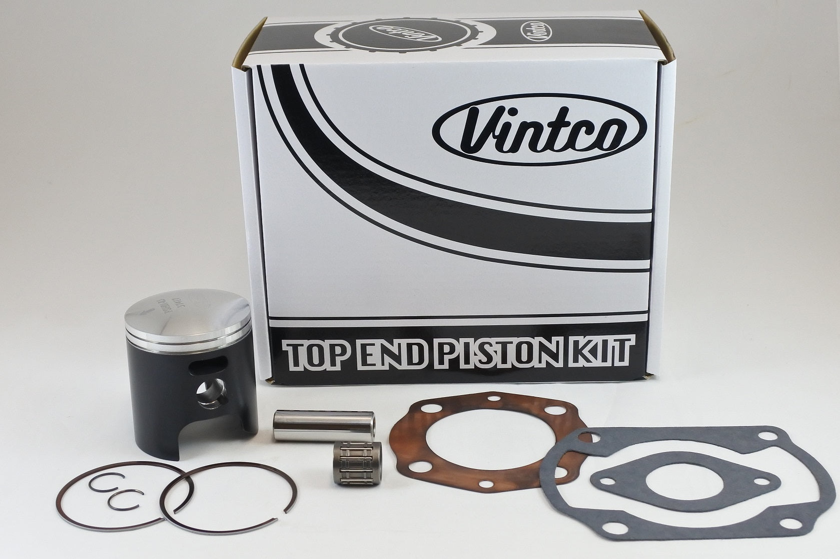 Vintco Top End Piston Kit 76-78 Honda CR 125 56.5mm Over KTH02-0.5