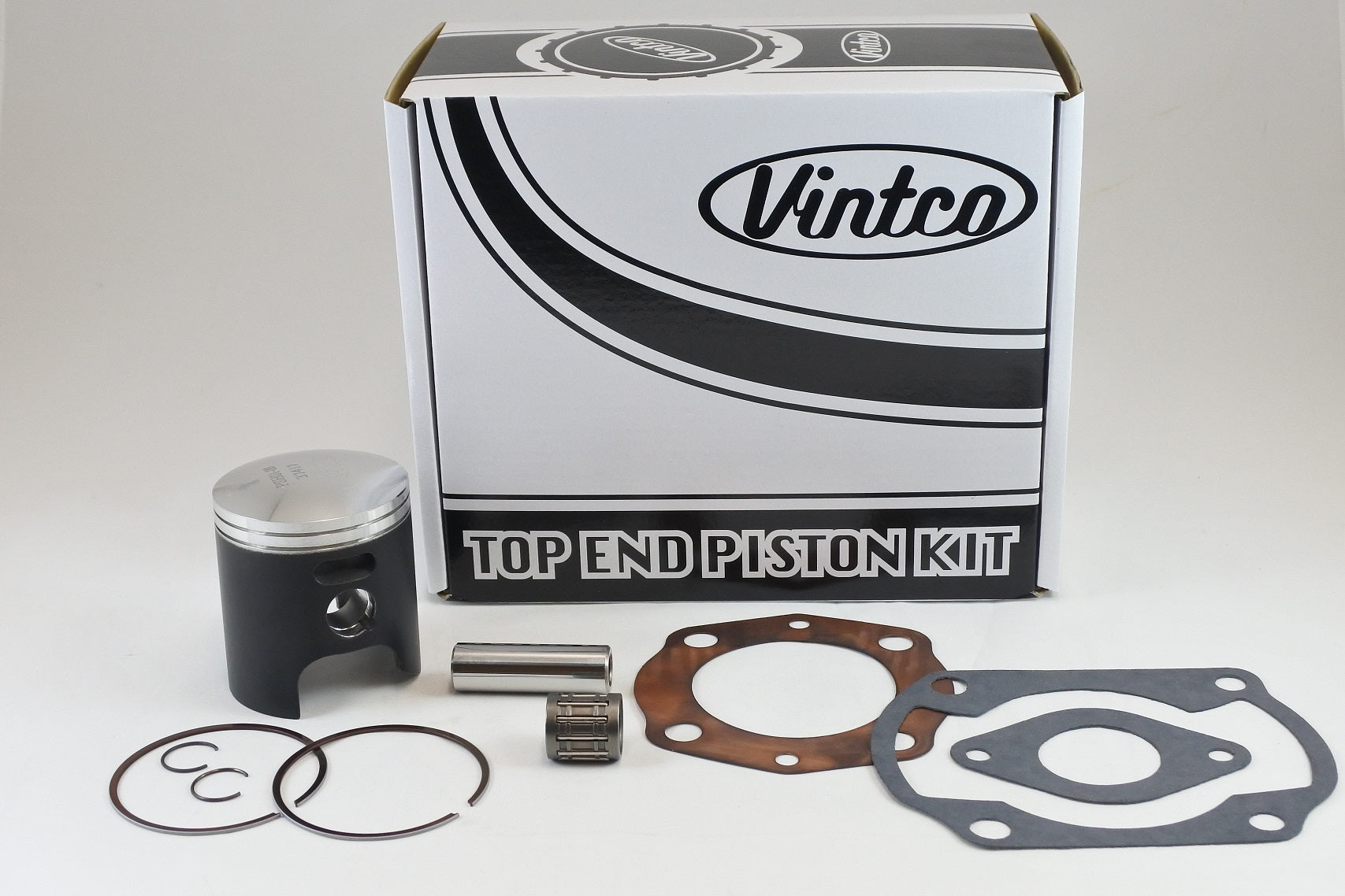 Vintco Top End Piston Kit 76-78 Honda CR 125 56.0mm Standard KTH02-00