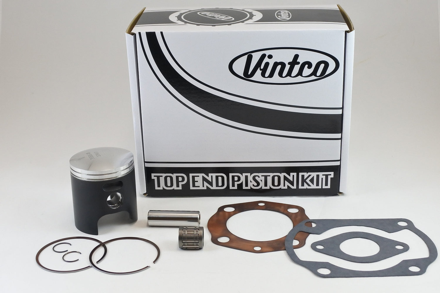 Vintco Top End Piston Kit 76-78 Honda CR 125 56.0mm Standard KTH02-00