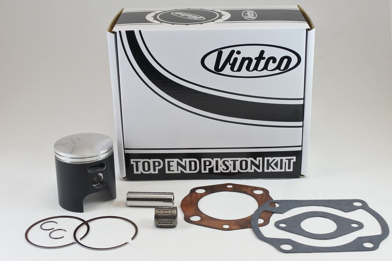 Vintco Top End Piston Kit 76-78 Honda CR 125 57.0mm 1.0mm Over KTH02-1.0