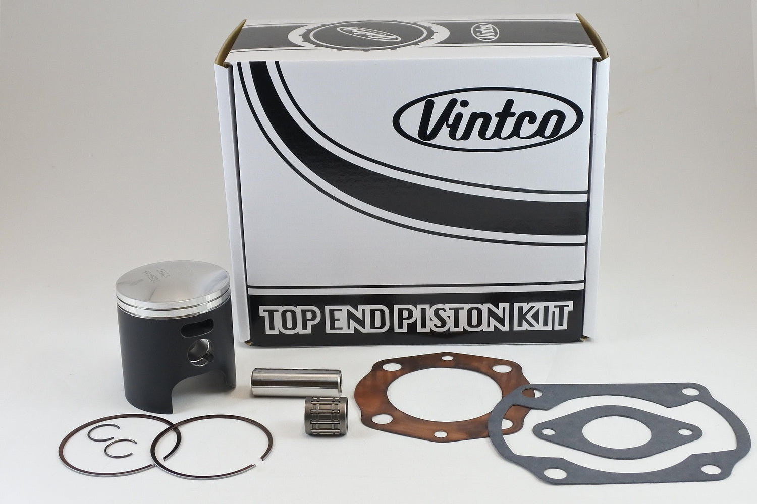 Vintco Top End Piston Kit 76-78 Honda CR 125 57.5mm 1.5mm Over KTH02-1.5