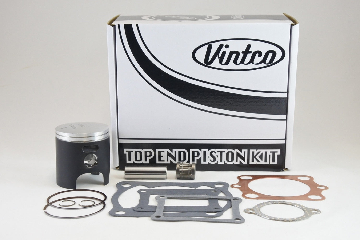 Vintco Top End Piston Kit 79-79 Honda CR 125 56.0mm Standard KTH03-00