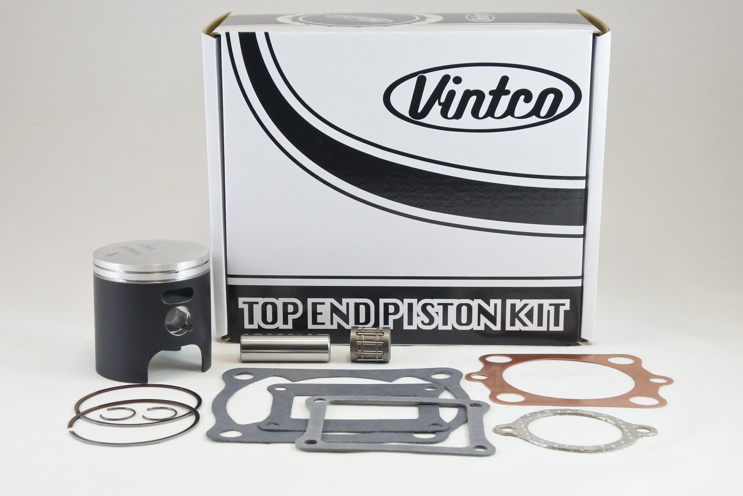 Vintco Top End Piston Kit 79-79 Honda CR 125 57.0mm 1.0mm Over KTH03-1.0