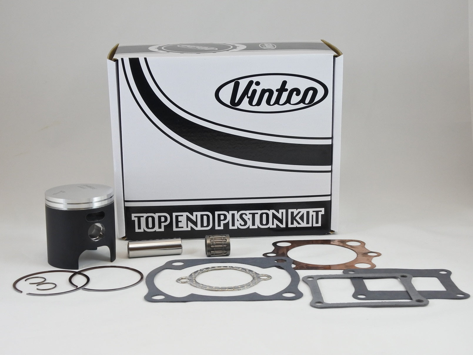 Vintco Top End Piston Kit 80-80 Honda CR 125 56.0mm 0.5mm Over KTH04-0.5