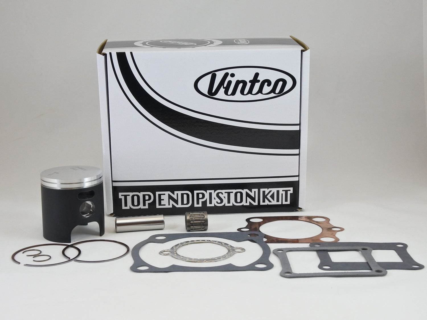 Vintco Top End Piston Kit 80-80 Honda CR 125 56.0mm 0.5mm Over KTH04-0.5
