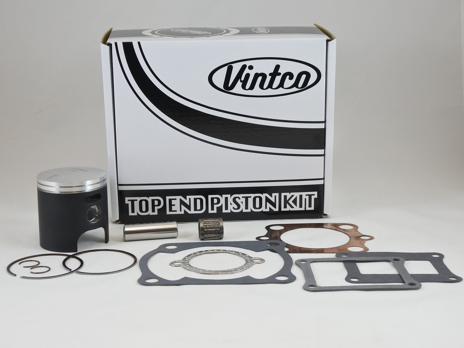 Vintco Top End Piston Kit 80-80 Honda CR 125 57.0mm 1.5mm Over KTH04-1.5