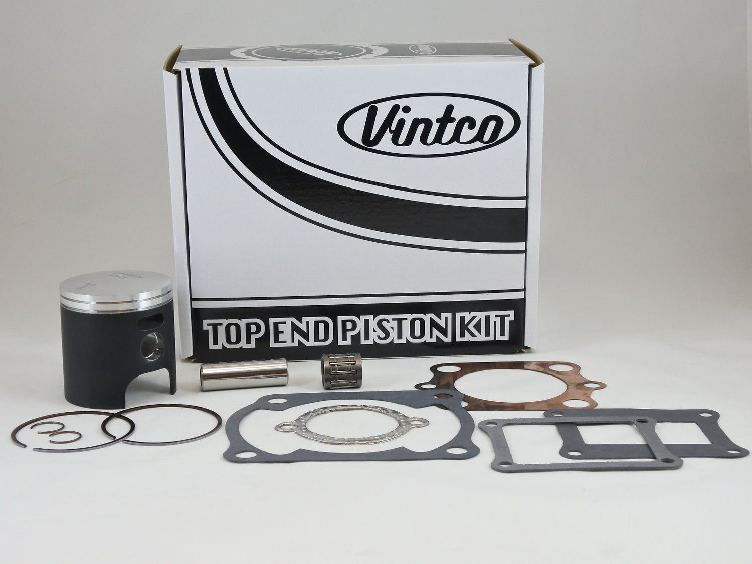 Vintco Top End Piston Kit 80-80 Honda CR 125 57.0mm 1.5mm Over KTH04-1.5