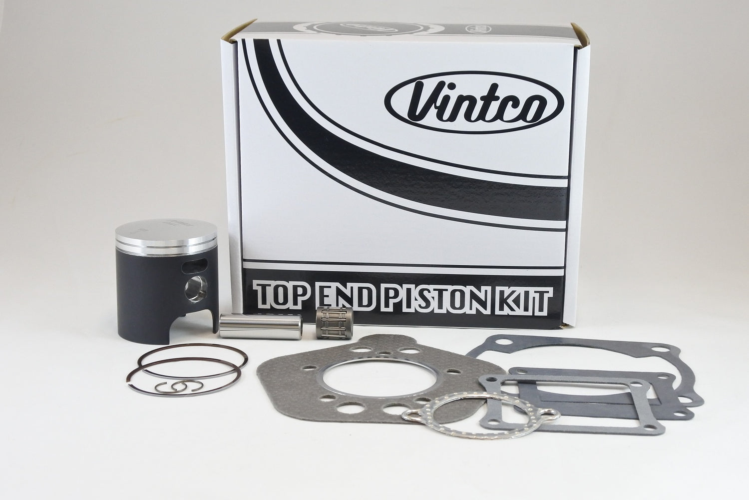 Vintco Top End Piston Kit 81-81 Honda CR 125 56.0mm 0.5mm Over KTH05-0.5