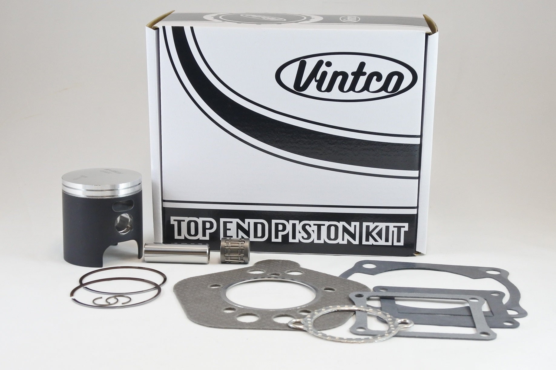 Vintco Top End Piston Kit 81-81 Honda CR 125 55.5mm Standard KTH05-00