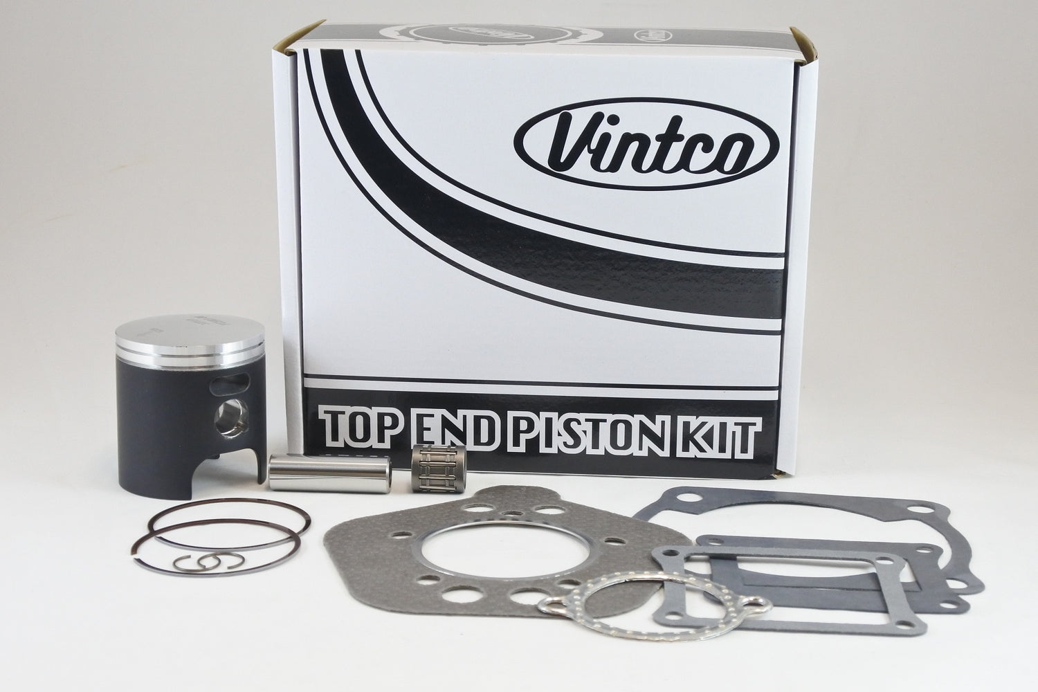 Vintco Top End Piston Kit 81-81 Honda CR 125 55.5mm Standard KTH05-00
