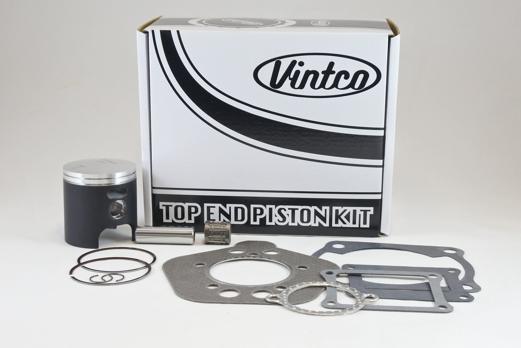 Vintco Top End Piston Kit 81-81 Honda CR 125 56.5mm 1.0mm Over KTH05-1.0
