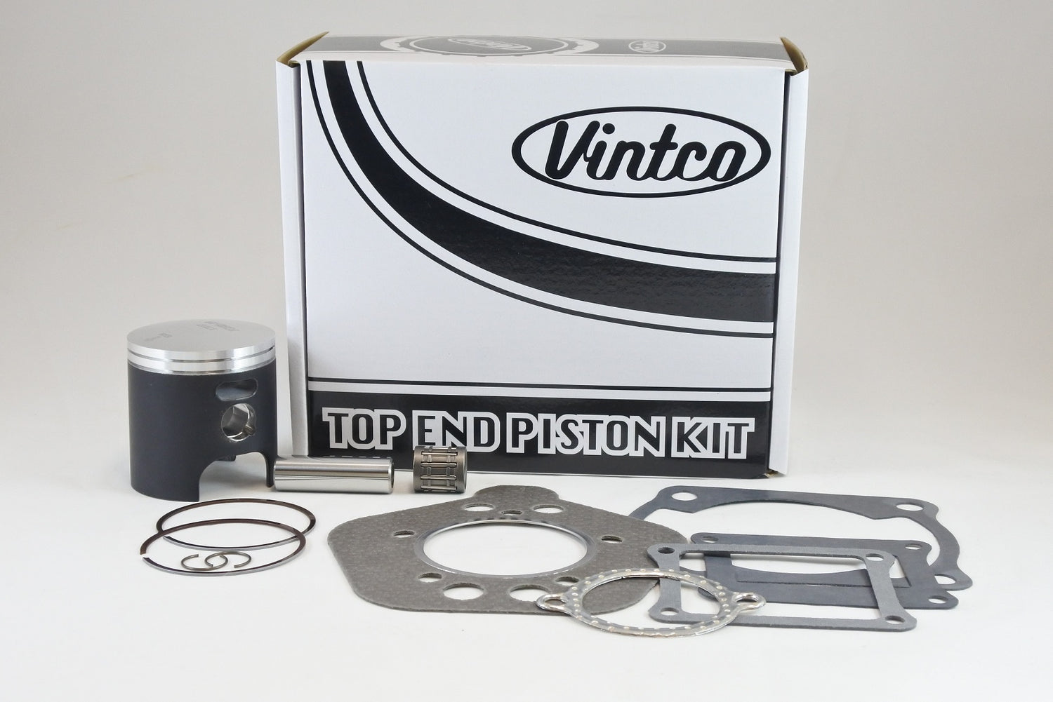 Vintco Top End Piston Kit 81-81 Honda CR 125 56.5mm 1.0mm Over KTH05-1.0