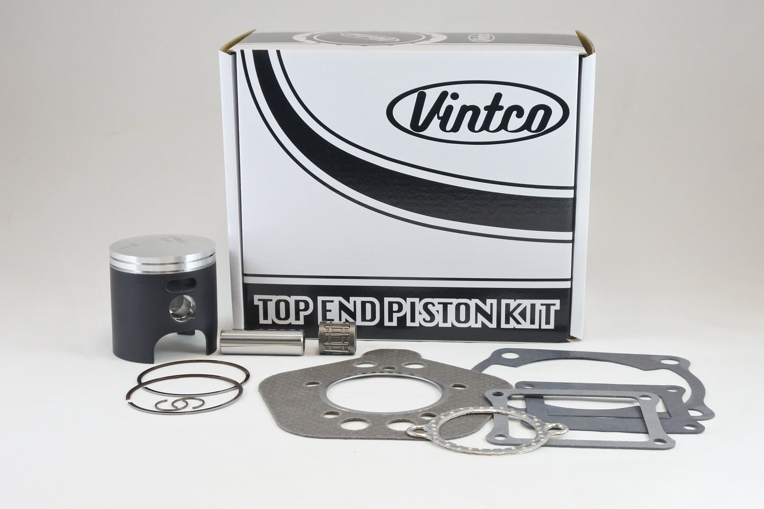 Vintco Top End Piston Kit 81-81 Honda CR 125 57.0mm 1.5mm Over KTH05-1.5