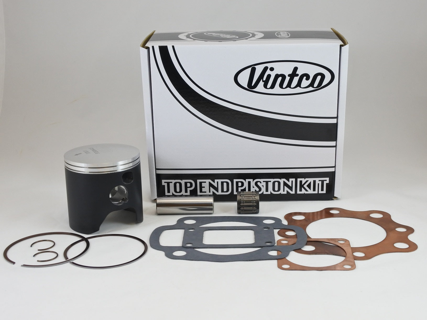 Vintco Top End Piston Kit 73-74 Honda CR 250 70.5mm 0.5mm Over KTH06-0.5