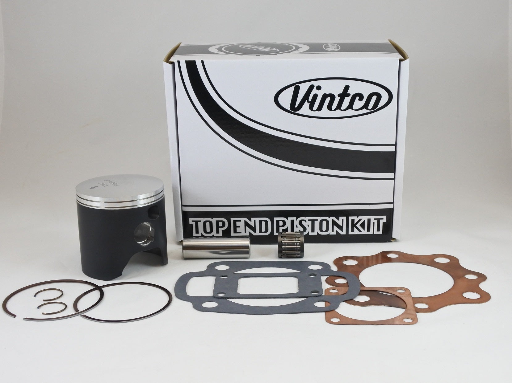 Vintco Top End Piston Kit 73-74 Honda CR 250 70.0mm Standard KTH06-00