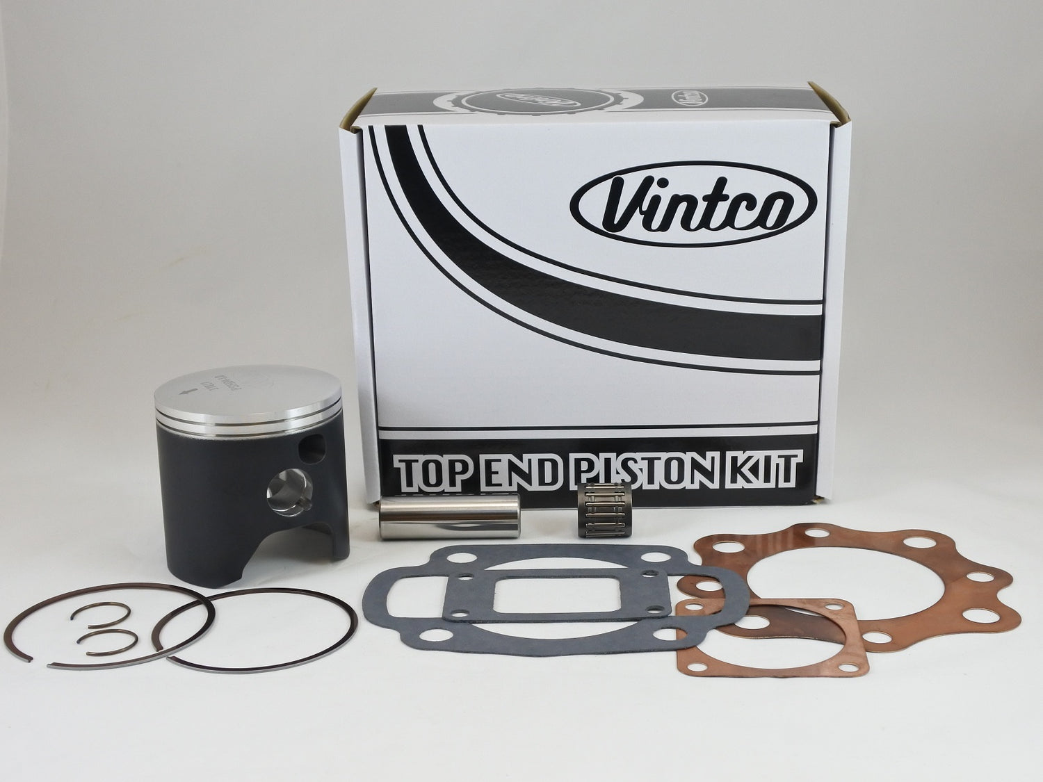 Vintco Top End Piston Kit 73-74 Honda CR 250 71.0mm 1.0mm Over KTH06-1.0