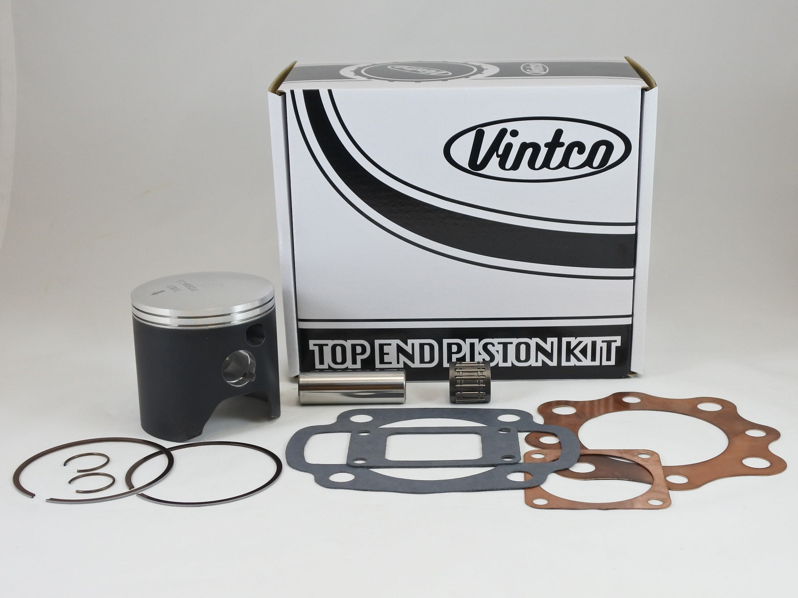 Vintco Top End Piston Kit 73-74 Honda CR 250 71.5mm 1.5mm Over KTH06-1.5