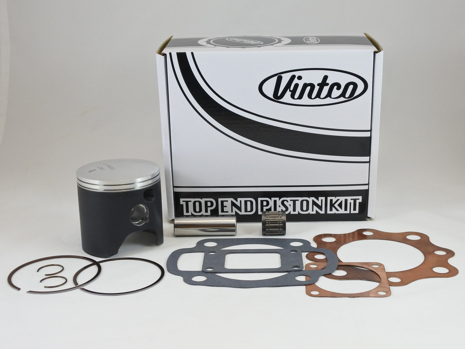 Vintco Top End Piston Kit 73-74 Honda CR 250 71.5mm 1.5mm Over KTH06-1.5
