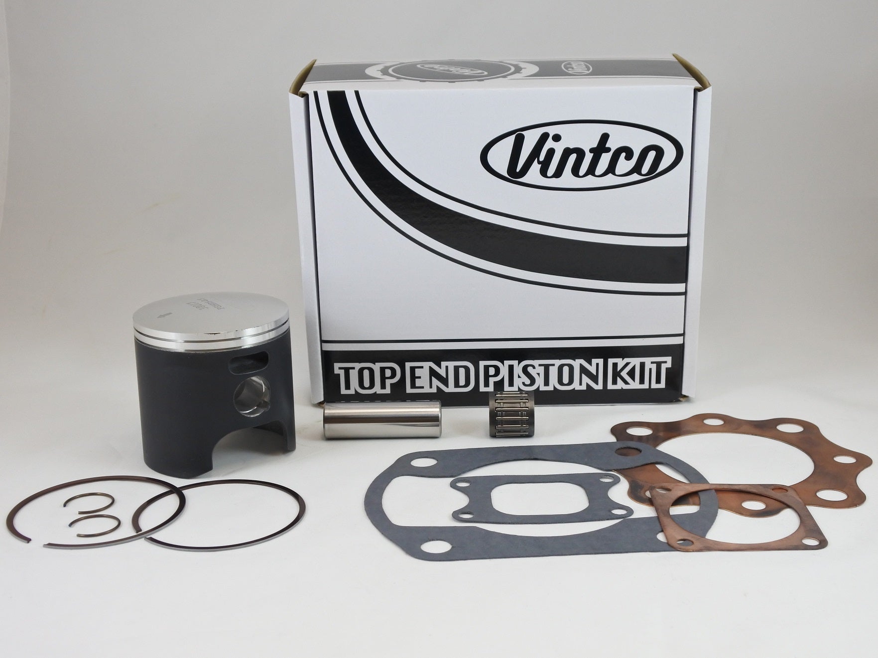 Vintco Top End Piston Kit 75-76 Honda CR 250 70.5mm 0.5mm Over KTH07-0.5