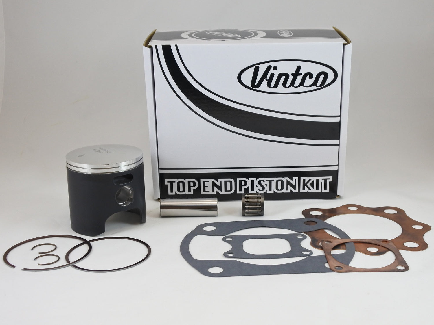 Vintco Top End Piston Kit 75-76 Honda CR 250 70.5mm 0.5mm Over KTH07-0.5