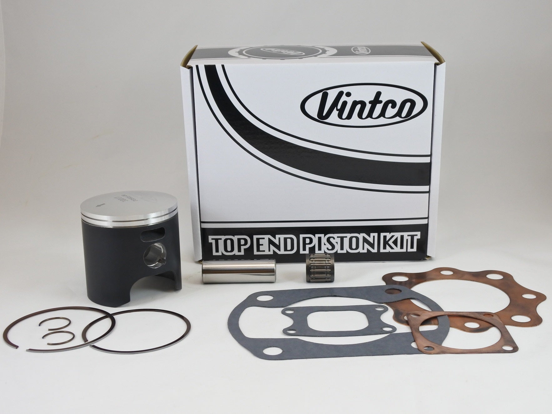 Vintco Top End Piston Kit 75-76 Honda CR 250 70.0mm Standard KTH07-00
