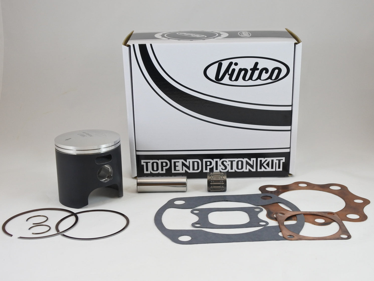 Vintco Top End Piston Kit 75-76 Honda CR 250 70.0mm Standard KTH07-00