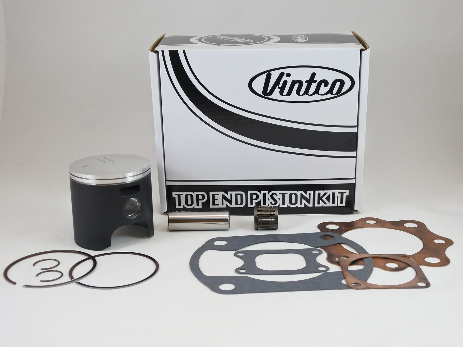 Vintco Top End Piston Kit 75-76 Honda CR 250 71.0mm 1.0mm Over KTH07-1.0