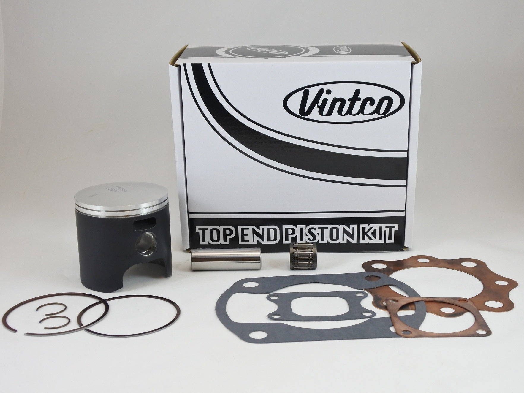 Vintco Top End Piston Kit 75-76 Honda CR 250 71.5mm 1.5mm Over KTH07-1.5
