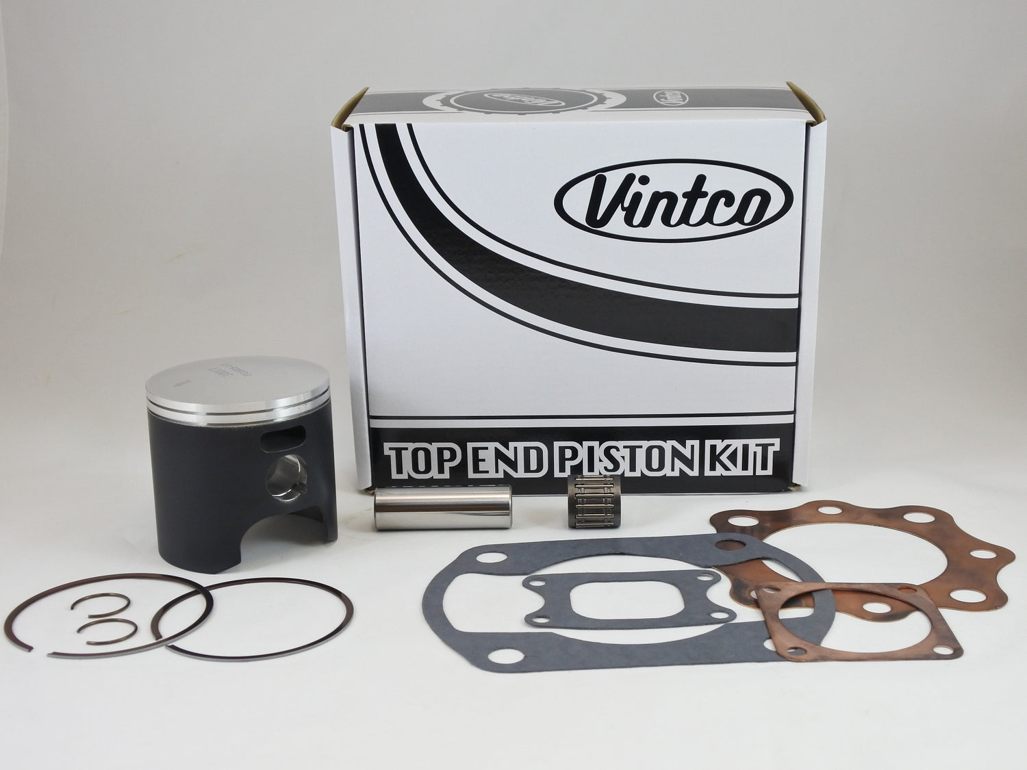 Vintco Top End Piston Kit 75-76 Honda CR 250 71.5mm 1.5mm Over KTH07-1.5
