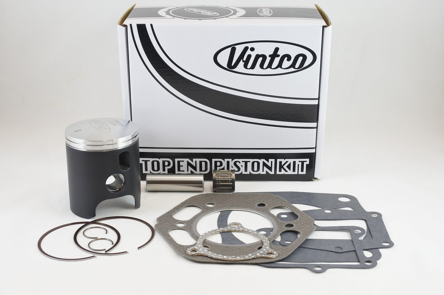 Vintco Top End Piston Kit 81-82 Honda CR 250 66.5mm 0.5mm Over KTH09-0.5