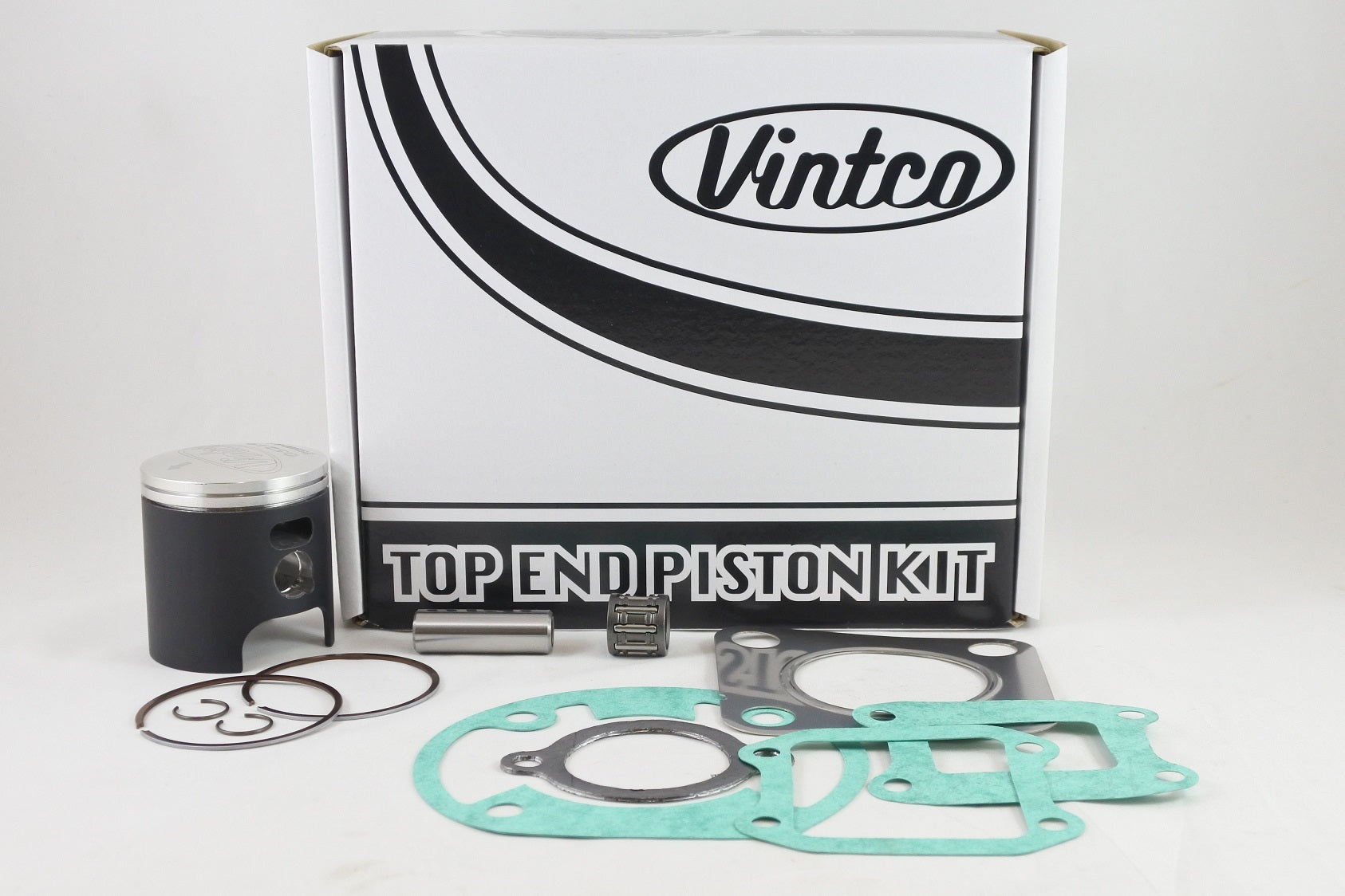 Vintco Top End Piston Kit 80-81 Honda CR R 80 50.0mm +0.5mm Over KTH10-0.5