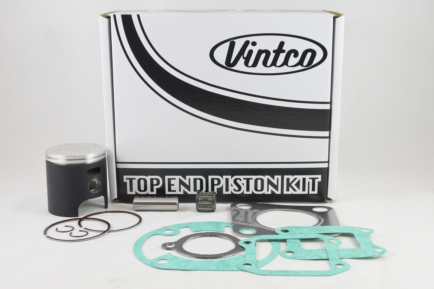 Vintco Top End Piston Kit 80-81 Honda CR R 80 50.0mm +0.5mm Over KTH10-0.5