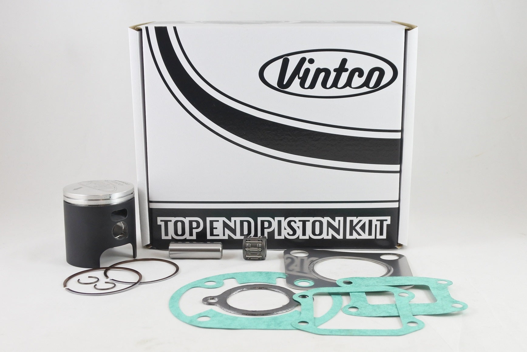 Vintco Top End Piston Kit 80-81 Honda CR R 80 49.5mm Standard KTH10-00