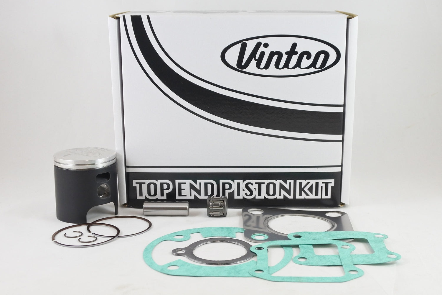 Vintco Top End Piston Kit 80-81 Honda CR R 80 50.5mm 1.0mm Over KTH10-1.0