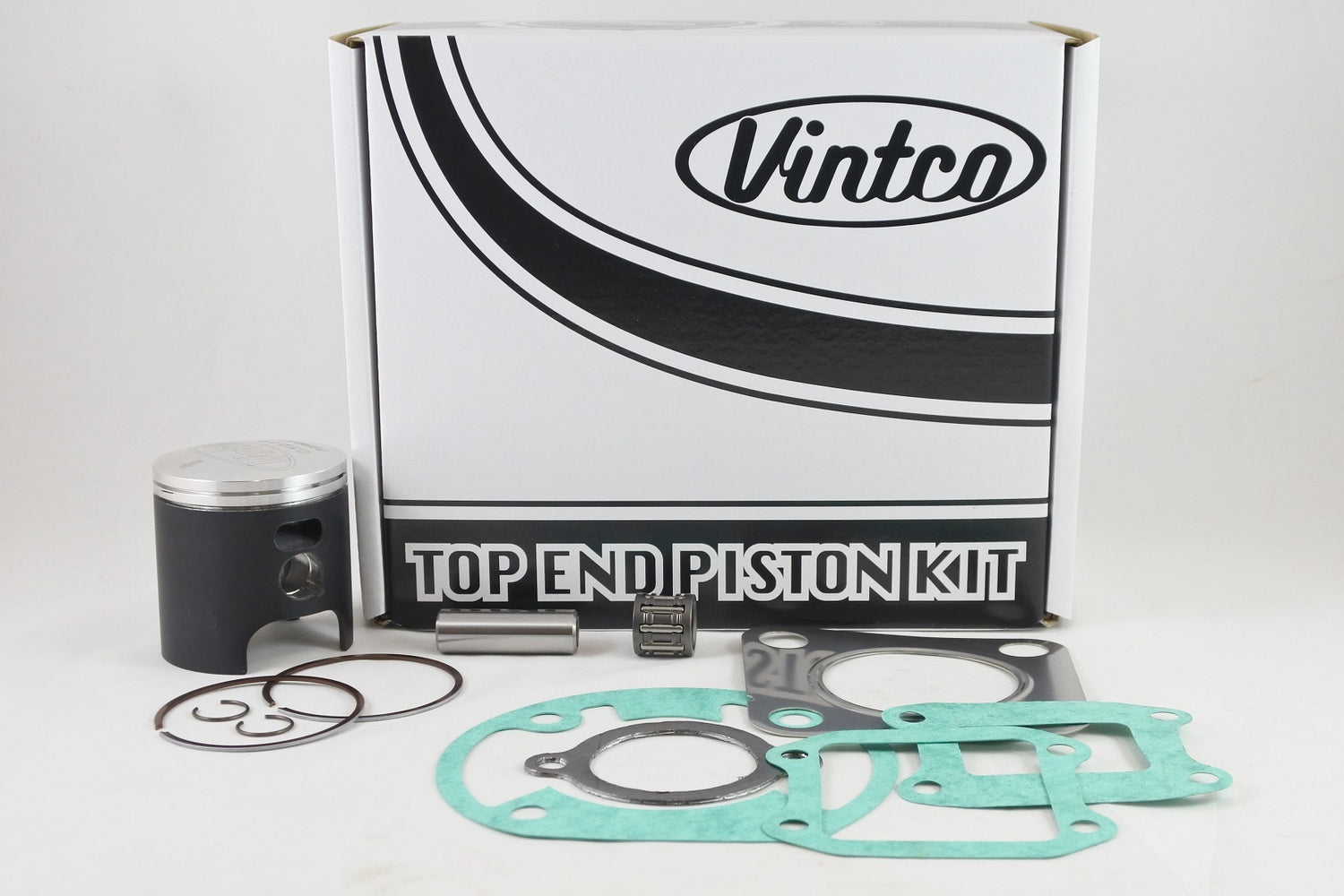 Vintco Top End Piston Kit 80-81 Honda CR R 80 51.0mm 1.5mm Over KTH10-1.5