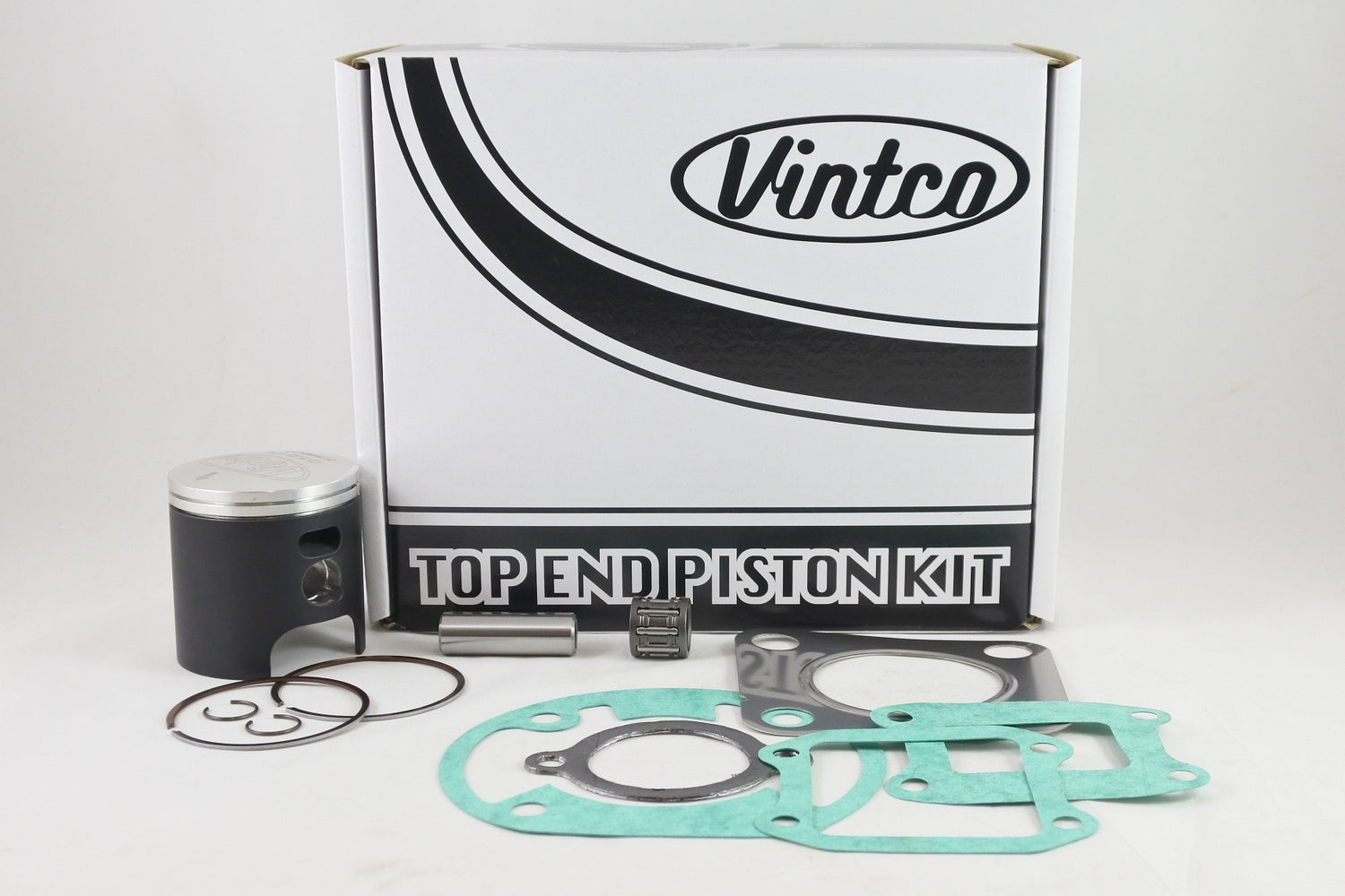 Vintco Top End Piston Kit 80-81 Honda CR R 80 51.5mm 2.0mm Over KTH10-2.0