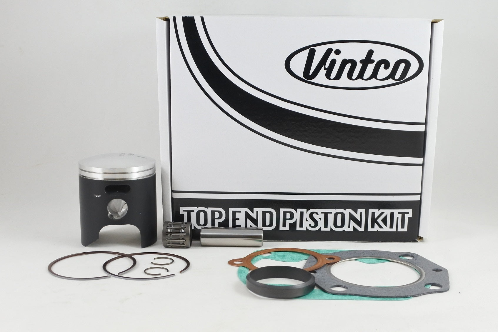 Vintco Top End Piston Kit 74-76 Honda MT 125 0.5mm Over KTH11-0.5