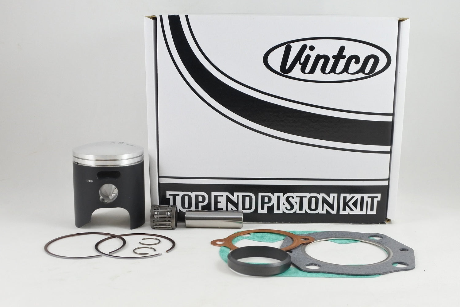 Vintco Top End Piston Kit 74-76 Honda MT 125 +1.5mm Over KTH11-1.5