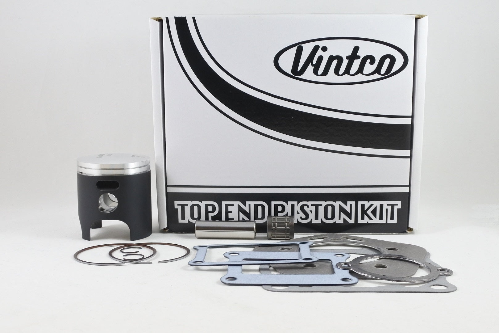 Vintco Top End Piston Kit 82-82 Honda CR 125 55.5mm Standard KTH13-00
