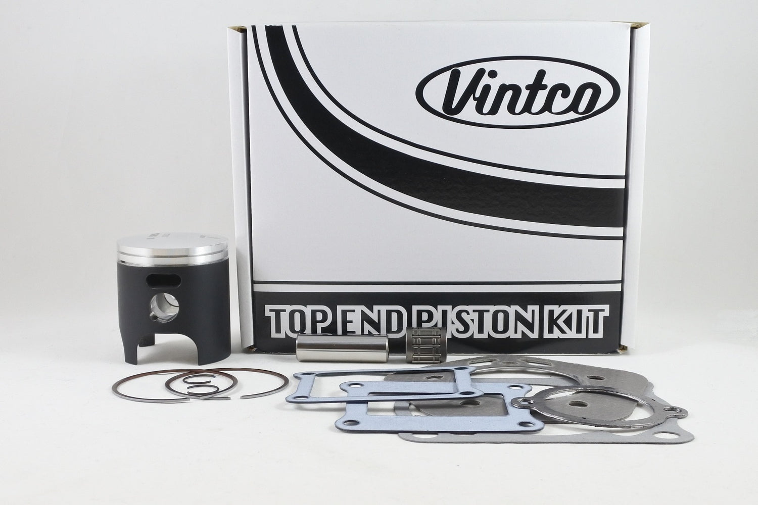 Vintco Top End Piston Kit 82-82 Honda CR 125 56.5mm KTH13-1.0