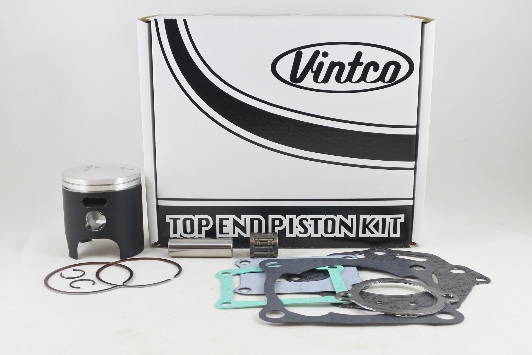 Vintco Top End Piston Kit 83-83 Honda CR 125 55.5mm Standard KTH14-00