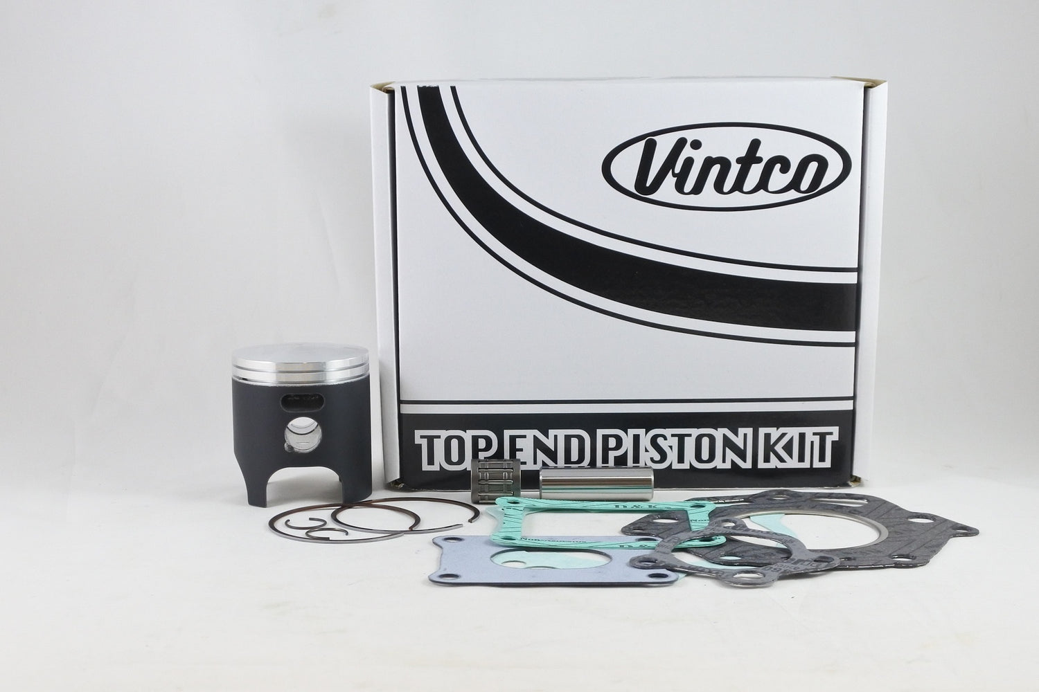 Vintco Top End Piston Kit 84-84 Honda CR 125 55.5mm Standard KTH15-00