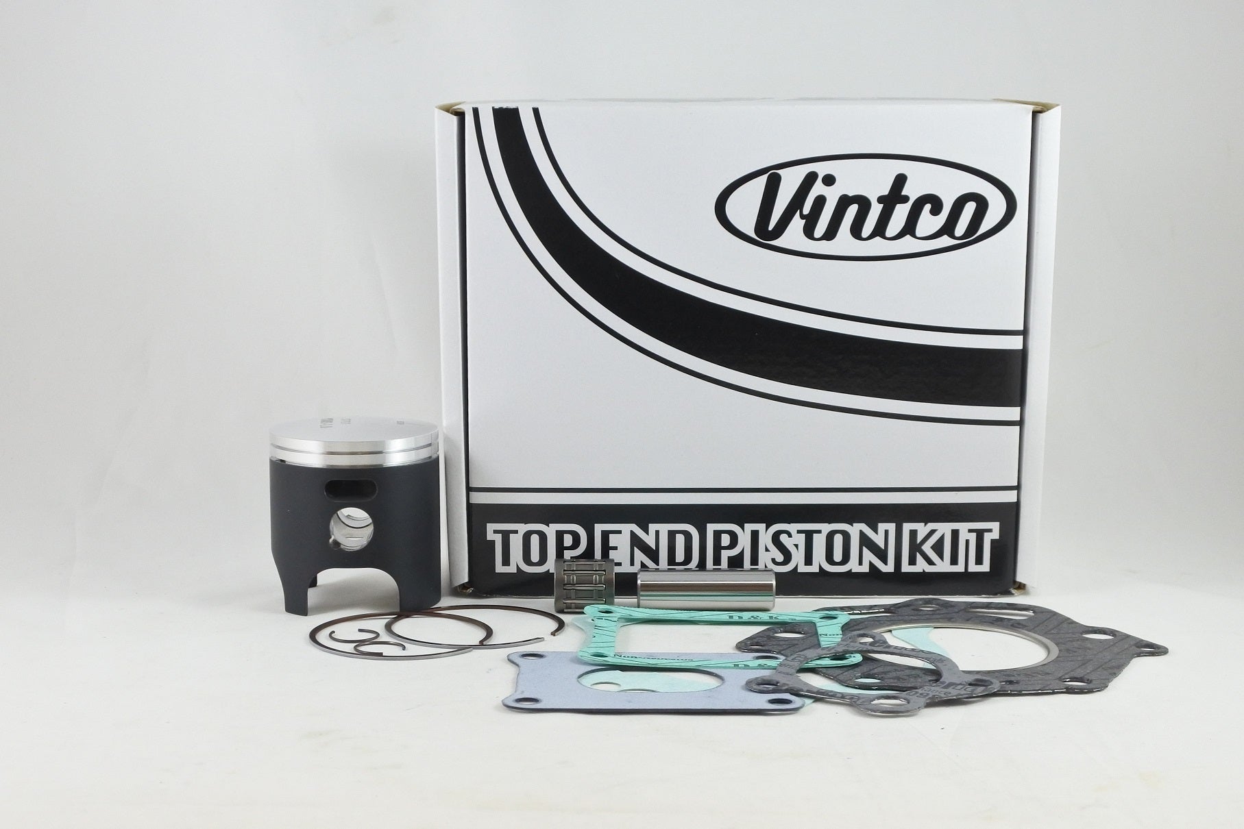 Vintco Top End Piston Kit 84-84 Honda CR 125 56.5mm 1.0mm Over KTH15-1.0