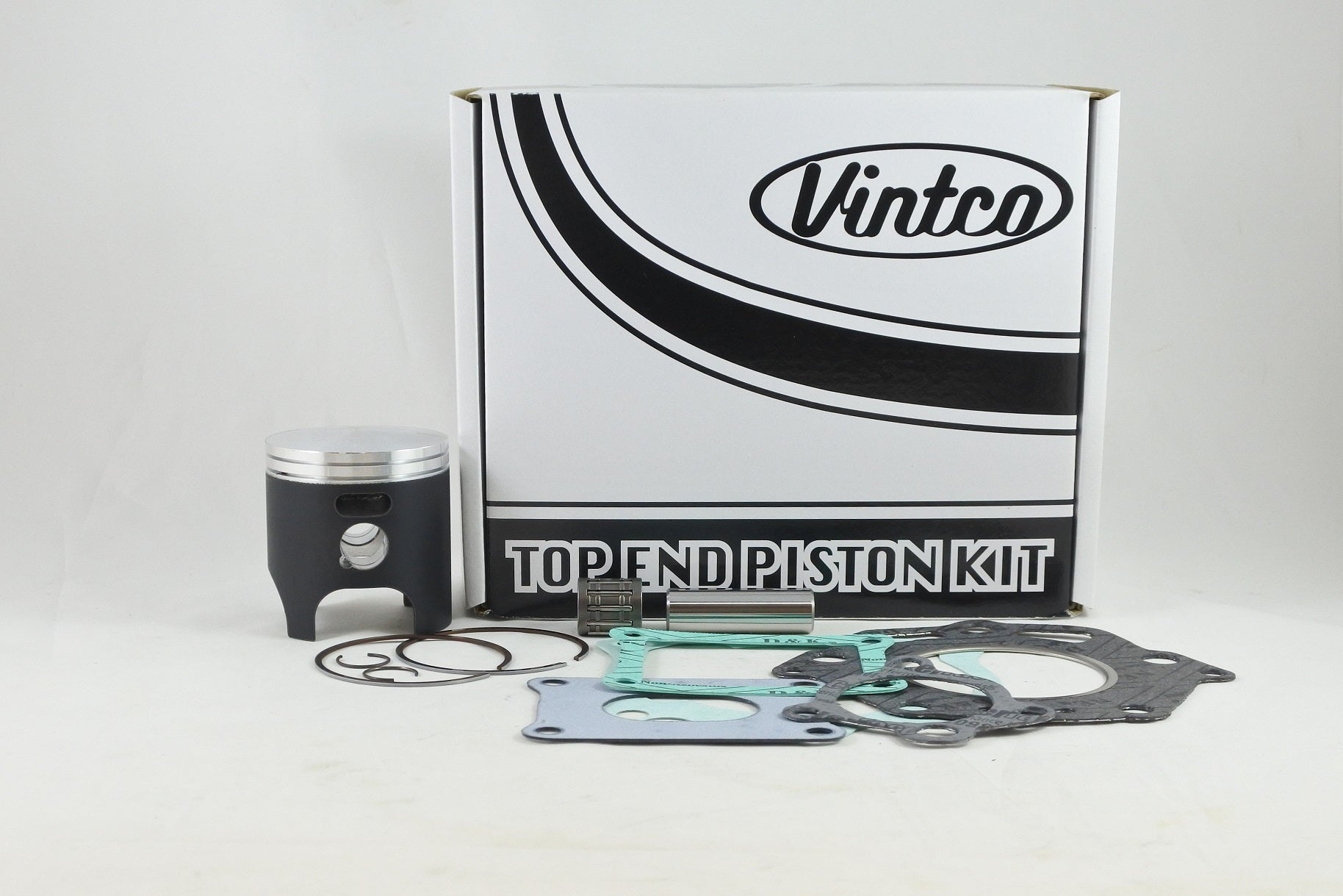 Vintco Top End Piston Kit 84-84 Honda CR 125 57mm 1.5mm Over KTH15-1.5