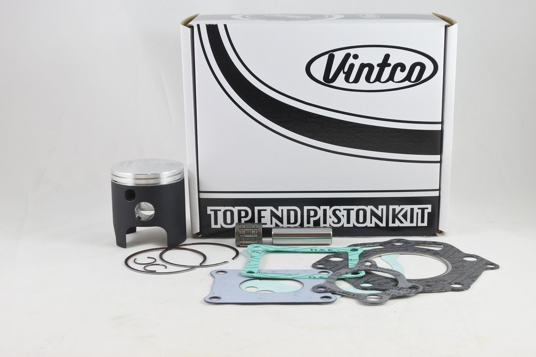 Vintco Top End Piston Kit 85-85 Honda CR 125 54.5mm Over KTH16-0.5