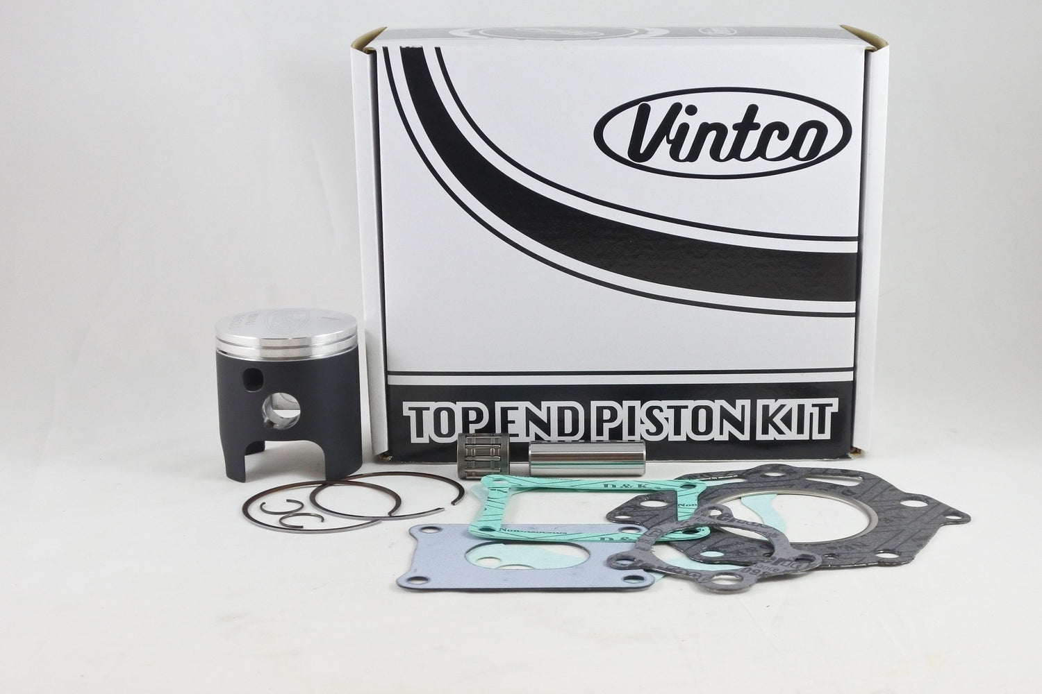 Vintco Top End Piston Kit 85-85 Honda CR 125 54.5mm Over KTH16-0.5