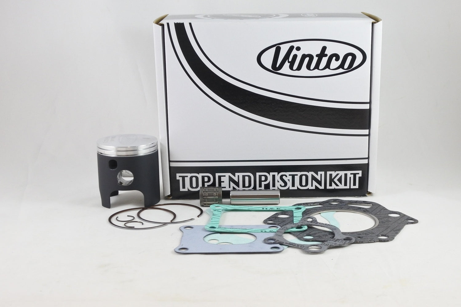 Vintco Top End Piston Kit 85-85 Honda CR 125 53.94mm Standard KTH16-00